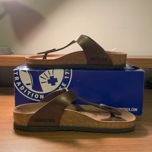 Birkenstock Gizeh graceful toffee asst GO